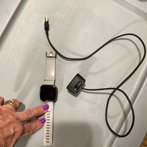 Womens Fitbit Versa 2 Watch